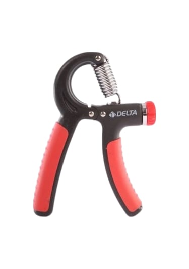 Delta El Yayı 5 - 60 Kg Arası Sertlik Ayarı Yapılabilir Dirençli - Sdr 116 Siyah - Kırmızı