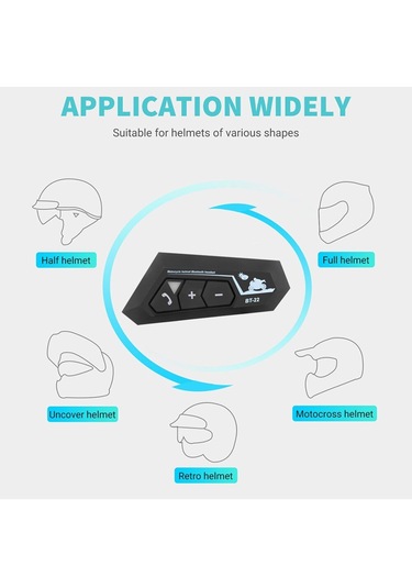 Bt22 İnterkom Bluetooth