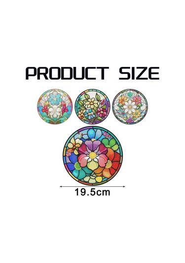 Adet Dıy Elmas Sanat Boyama Masa Örtüsü Masa Dekoru B Diğer