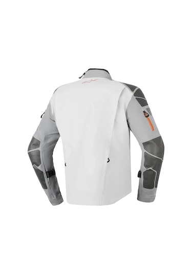 Alpinestars Nazca 3l Gore-tex Pro Korumalı Motosiklet Montu Gri