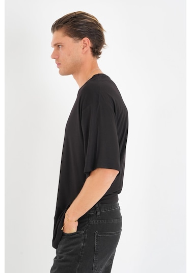 Alexander Gardi Alexandergardı V Yaka Oversize T-shirt Beyaz