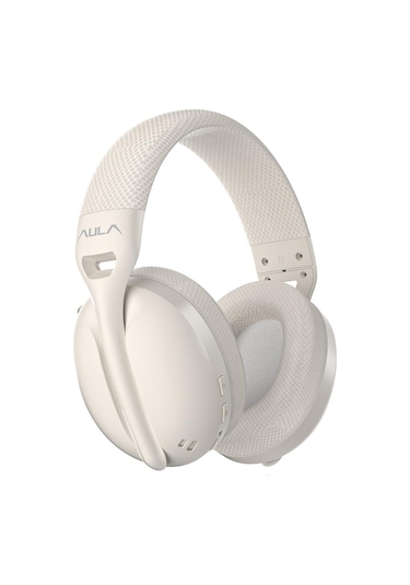 Aula S6 Type-C Mikrofonlu Bluetooth Oyuncu Kulaklığı