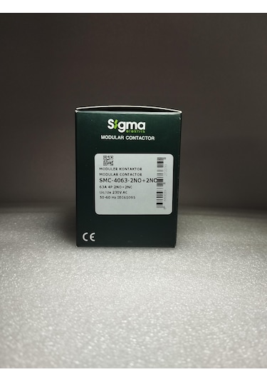 Smc-4063-2no+2nc 63a 4p 2no+2nc Moduler Kontaktor