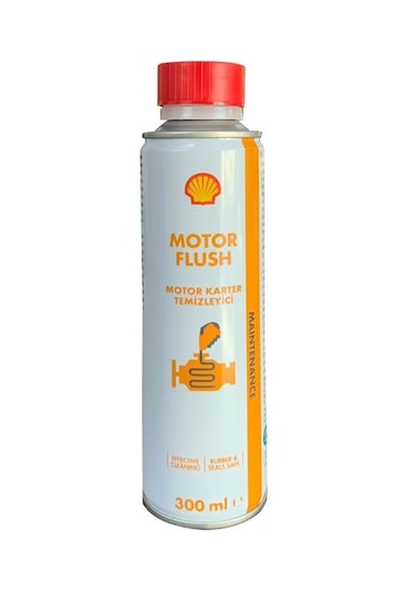 Shell Motor Flush Motor Karter İç Temizleyici 300 ML