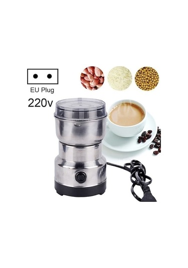 Ankatek Paslanmaz Kahve Değirmeni, Elektrikli Taşlama Makinesi - 1 Bilgisayar