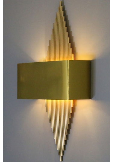 Şanled Primat Modeli Metal Çift Yönlü Duvar Aydınlatma Aplik Gün Işığı