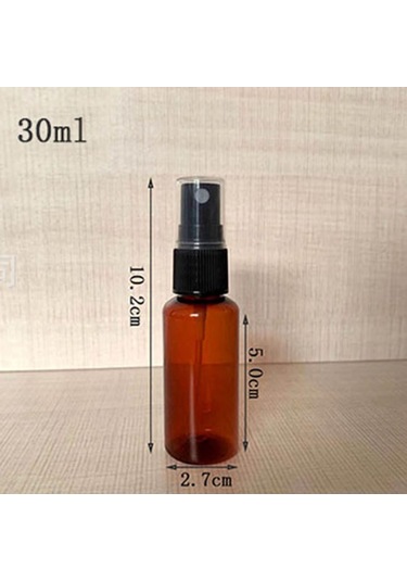 Suntek 50 Adet Sprey Şişe Plastik Mini Ev Kozmetik Şişe