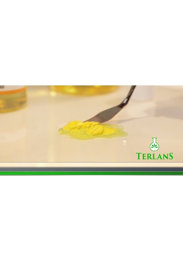 Terlans Ağartılmış Keten Yağı Resim Yağı 250 Ml Linseed Oil