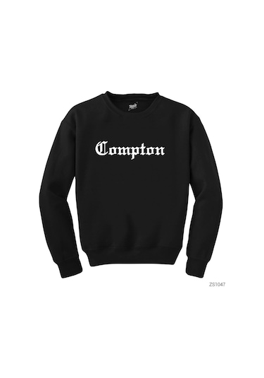 Eazy E Compton Siyah Sweatshirt