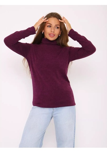 Armonıamore Angora Kaşmir Uzun Kollu Ve Yakalı Kazak 251031741