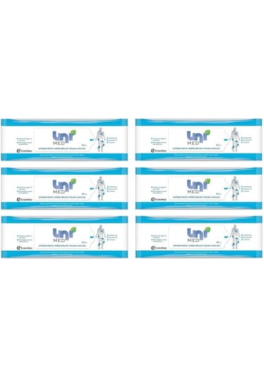 Unimed Perine Bölgesi Yıkama Havlusu 50 x 6 Paket