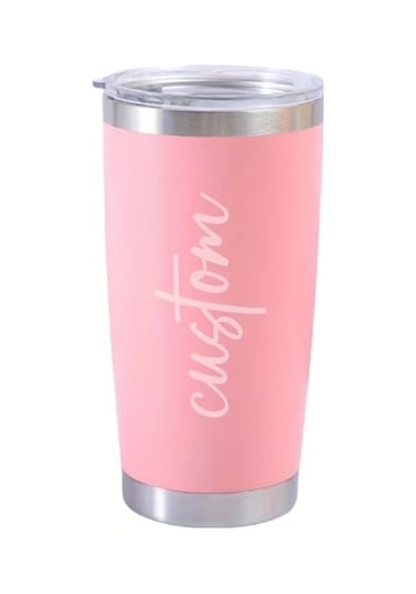 Trendooze Kişiye Özel İşlemeli Paslanmaz Light Blue Termos Bulaşık Makinesine Girmez Açık Mavi Açık Mavi