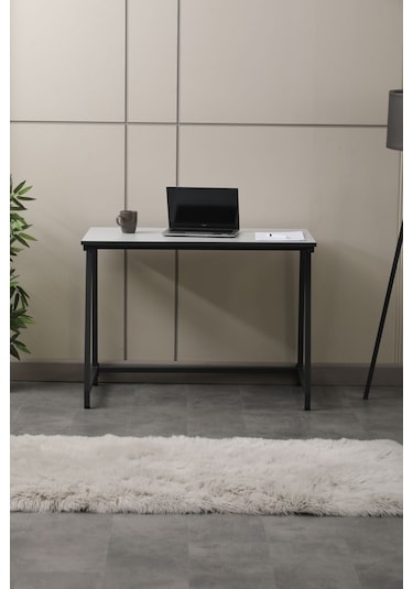 Sehpol Çalışma Masası 100x50 Cm Antrasit Gri