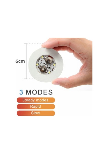 Düğün Malzemeleri Bar Işığı Parti Dekoru Parlayan Led Cam Etiketi Şişe Etiketleri Işıklar Parlak Lamba Sarı