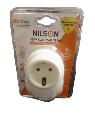 Nilson Akım Korumalı Fiş Priz