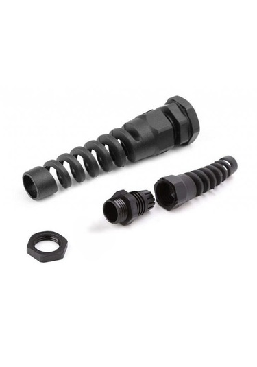 Pg21 Siyah Spiral Uçlu Rakor 5 Adet