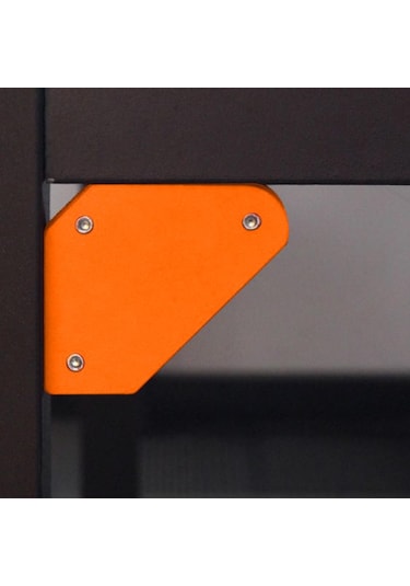 Valkyrie Mıknatıslı Manyetik Gönye Kaynak Tutucu 6'Lı Set Sarı