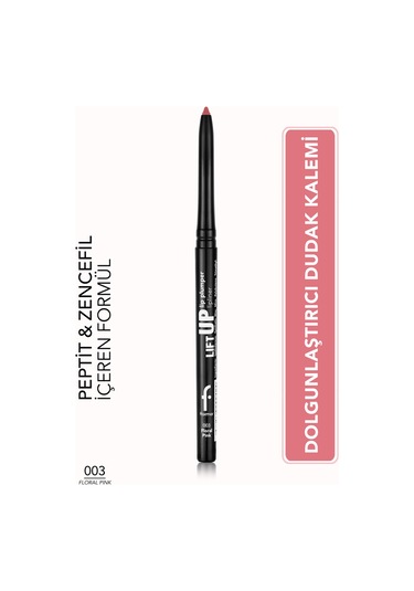 Flormar Lift Up Lip Plumper Lipliner Dolgunlaştırıcı Etkili & Uzun Süre Kalıcı Dudak Kalemi 003 Floral Pınk