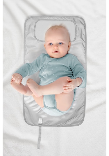 Anne Bebek Bakım Örtüsü Yenidoğan Alt Açma Değiştirme Animal Organizer Pedi Minderi Çift Taraflı
