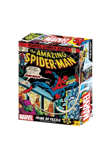 Prime 3d - Marvel Comics Spider-man 300 Parça Puzzle 33194