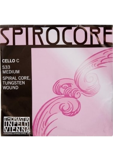 Thomastik Infeld S33 Spicore C Çello Teli (Do)