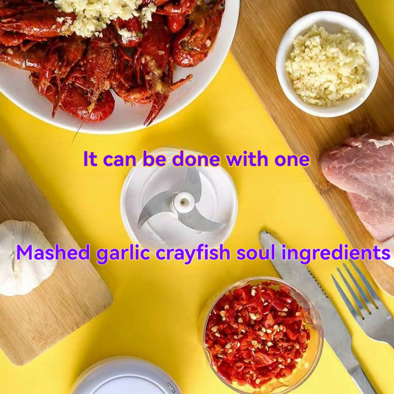 Youmex Ev Elektrikli Zeytinyağlı Sos Ve Sebze Dilimleyici, Usb Şarjlı 250ml Mini Mutfak Robotu, 45w Mini Blender Mavi, Pembe, Beyaz Beyaz