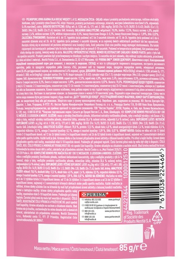 Purina One Yavru Kedi Maması Somonlu 85 G
