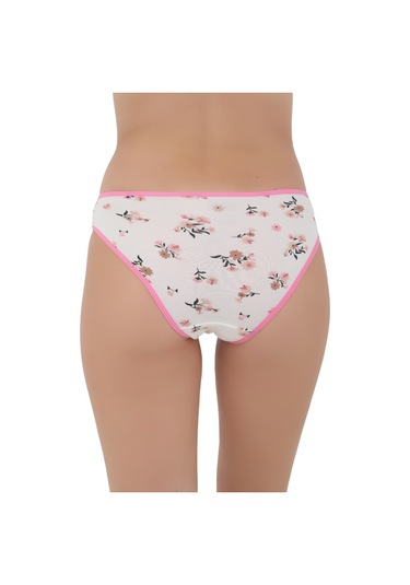 Kadınlar İçin Şıklık Ve Konforu Bir Arada Sunan Pamuklu Külot Renkli Çok Renkli