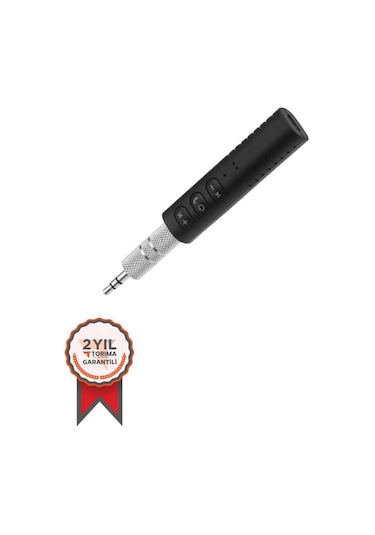 Torima Ts-03 Siyah Bluetooth Aux Araç Kiti Samsung Htc Lg Huawei Iphone Mp3 Çalar