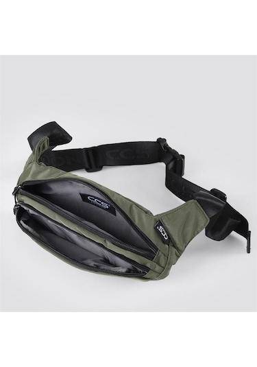 Anka Ççs 31415 Sport Bel Çantası Yeşil Tek Renk