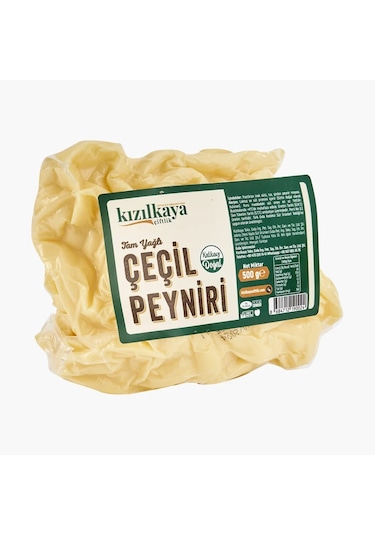 Kızılkaya Çiftlik Çeçil Peyniri 500 G