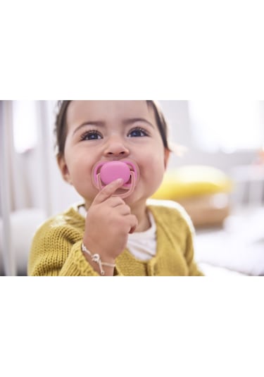 Philips Avent Ultra Air SCF245/22 6-18 Ay Renkli Emzik 2'li Mavi