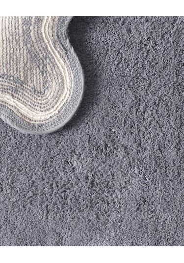 Madame Coco Yvoire Banyo Paspas 50 x 80 CM Gri
