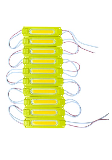 Parmak Lamba Cob Led Sarı Gün Işığı 12v 10'lu Br 040 99 78