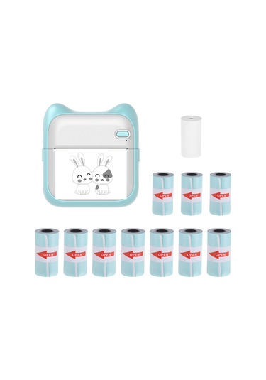 Os6522bl-4 Mini Taşınabilir Termal Baskı Fotoğraf Yazıcısı