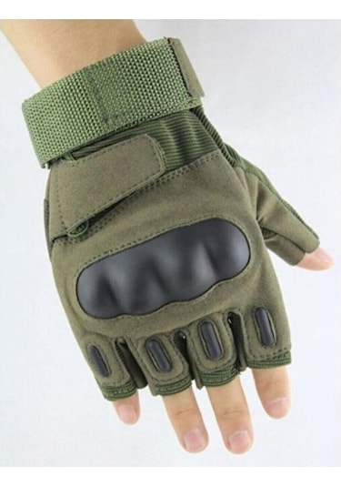 Single Sword Askeri Motosiklet Eldiveni