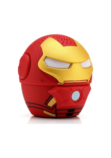 Bitty Boomers Ironman Figürlü Lisanslı Mini Bluetooth Hoparlör