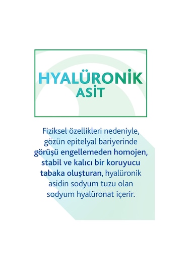 Bepantholeye NeMLendirici Göz DaMLası Tekli Doz 20 X 0.5 ML Flakon