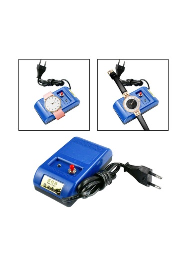 Suntek Demagnetizer Ab Fişi Saat Mağazası Kuvars Saati Için