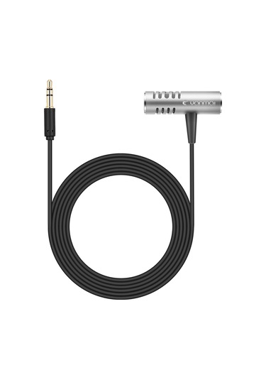 Yanmai R933 Klipsli Çift Condenser Yaka Mikrofonu 3,5mm