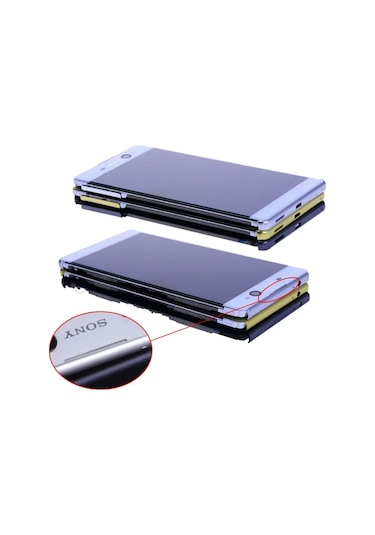 Sony Xperia Xa Ultra Lcd Ekran Dokunmatik Çıtalı