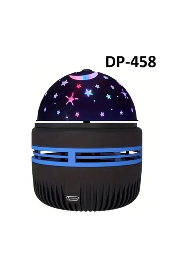 Dempower Mini Yıldızlı Gece Lambası Çok Renkli