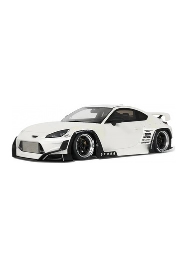 Gt Spirit Gt498 1/18 Pandem Toyota Gr86 Crystal White2023