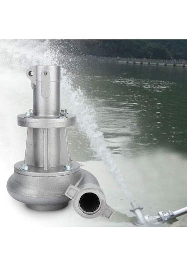 Ablacks Benzinli Sırt Tırpan + Toprak Çapalama Aparatı 2 Adet Çapa + Su Pompası Aparatı