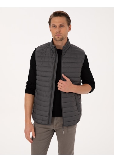 Pierre Cardin Erkek Antrasit Mont Yelek 50313897-vr006 Antrasit