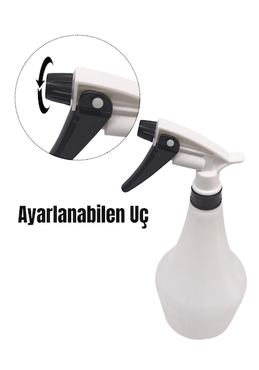 Boş Fısfıs Sprey Şişesi -kimyasala Dayanıklı Sprey Şişesi 4 Adet