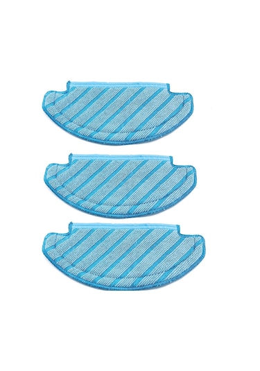 Cbtx Elektrikli Süpürge Süpürme Robotu Aksesuarları Ecovacs Deebot T8 Aıvı/t8 Max, Aksesuarlar 3 Parça Bez İçin Uygun