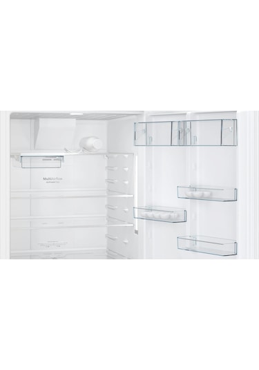Bosch KDN76AWE0N 542 LT No-Frost Çift Kapılı Buzdolabı