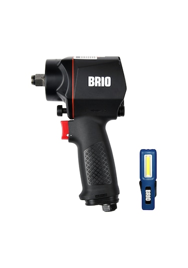 Brio 1404-BP121400 1" - 2" Havalı Somun Sökme Makinesi