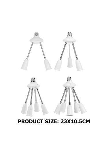 Evrensel E27 Lamba Tabanı 85-285v Ayarlanabilir Tüp Led Lamba